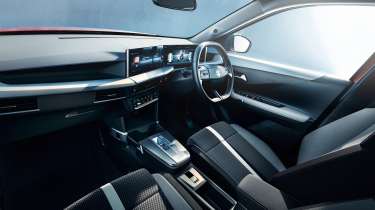 New Vauxhall Frontera Ultimate interior