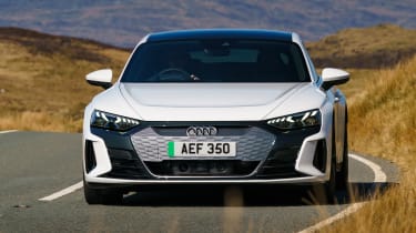 Audi e-tron GT - full front