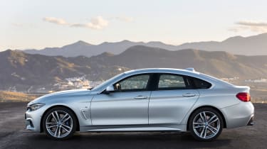 BMW 4 Series facelift 2017 - Gran Coupe side