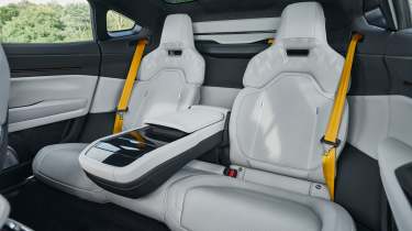 New Polestar 5 production car - rear seats