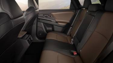 Toyota bZ4X Touring - rear seats