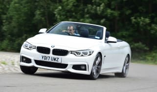 BMW 430i Convertible - front cornering