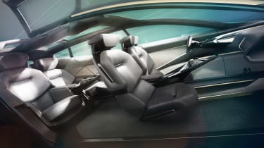 Lagonda All-Terrain concept - seats