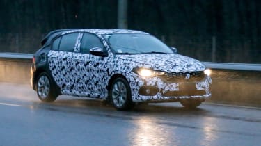 New Fiat Tipo family hatch spied 1
