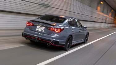 Nissan Skyline Nismo - rear tracking