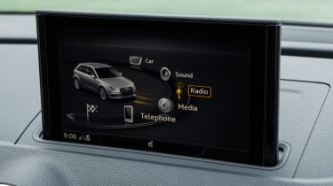 Audi A3 digital dash