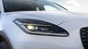 Jaguar E-Pace PHEV - front light