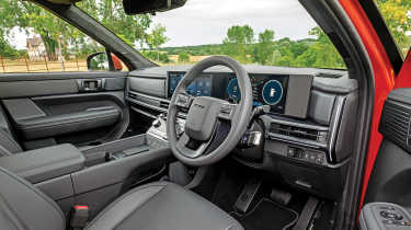 Hyundai Santa Fe - interior