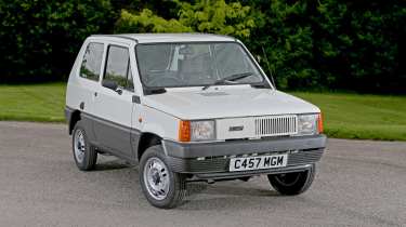 Fiat Panda Mk1 - front