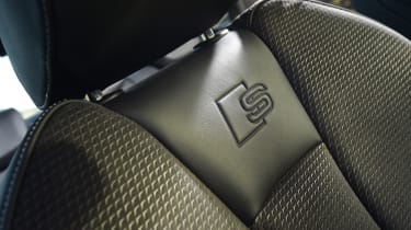 Audi S3 Saloon 2017 - seat