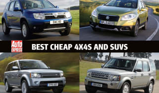 Best cheap 4x4s main