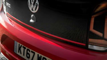 Volkswagen up! GTI - rear detail