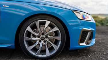 Audi A4 S-Line - front offside wheel