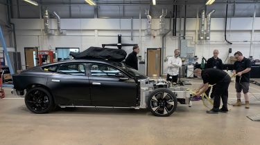 Polestar Precept construction