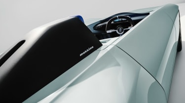 Triumph TR25 by Makkina concept - side profile
