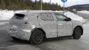 Renault Megane - spyshot 8