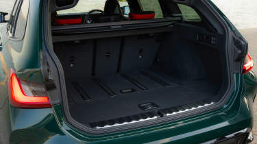BMW M3 CS Touring - boot side