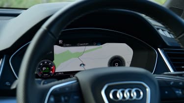 Audi SQ5 long termer first report - Virtual Cockpit