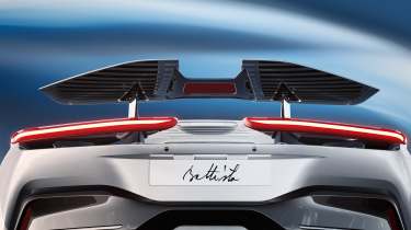 Pininfarina Battista Targamerica - rear lights