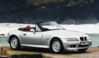 BMW Z3 front