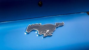 Ford Mustang Mach-E badge