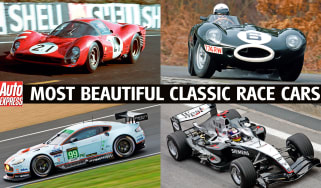 Top 10 coolest and most beautiful classic race cars