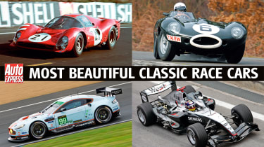 Top 10 coolest and most beautiful classic race cars