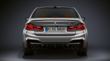 BMW M5 Competition Pack - rear