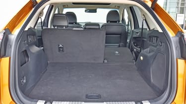 Ford Edge - boot