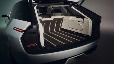 Skoda Vision O concept - boot space