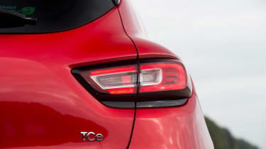 Renault Clio - rear light detail