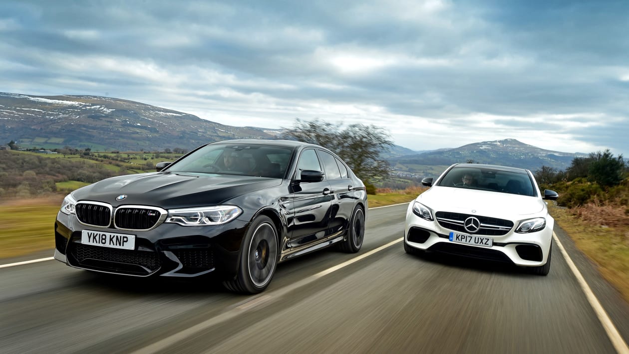 BMW M5 Vs Mercedes-AMG E 63 S - Pictures | Auto Express