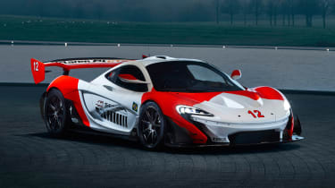 McLaren P1 GTR produced by MSO - front