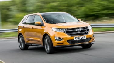 Ford Edge Sport - front action