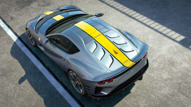 Ferrari 812 Superfast Versione Speciale - rear above