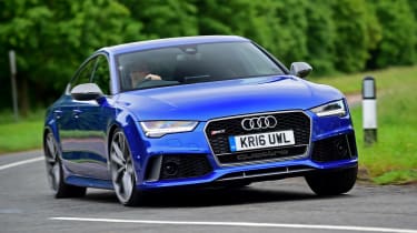 Audi RS7 Performance - front cornering