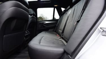 Used BMW X5 - rear seats