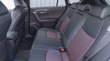Used Suzuki Across - rear seats