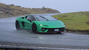 Lamborghini Temerario Alleggerita - front cornering