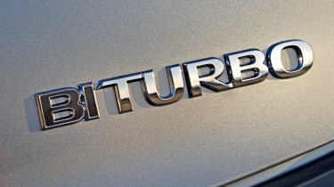 Vauxhall Insignia BiTurbo badge