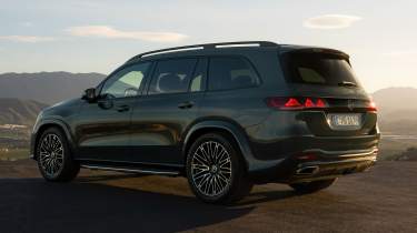 Mercedes GLS facelift - rear static