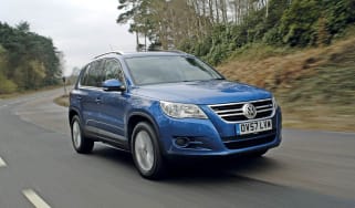 Tiguan front