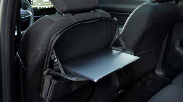 Dacia Bigster - rear table