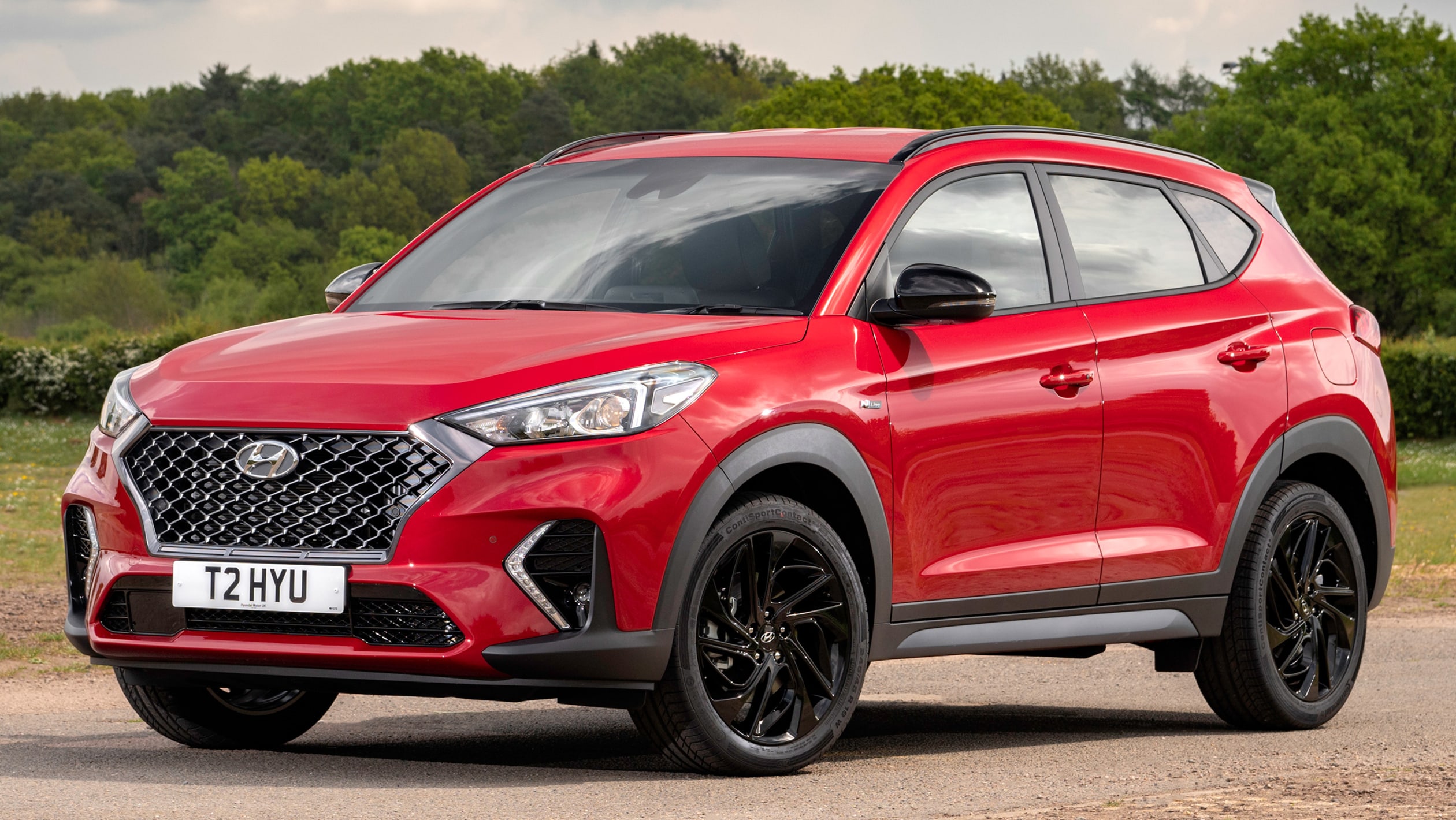 Hyundai Tucson N Line review pictures Auto Express