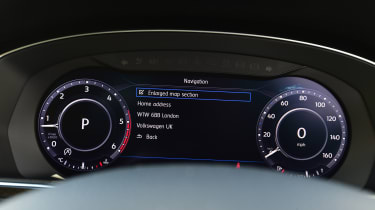 Volkswagen Passat Alltrack - dashboard