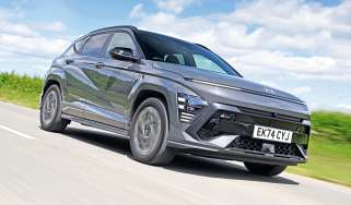 Hyundai Kona Mk2 - front tracking