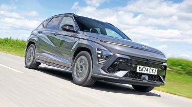 Hyundai Kona Mk2 - front tracking