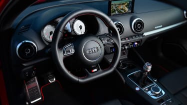 Audi S3 Saloon 2013 interior