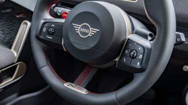 MINI John Cooper Works Aceman - steering wheel