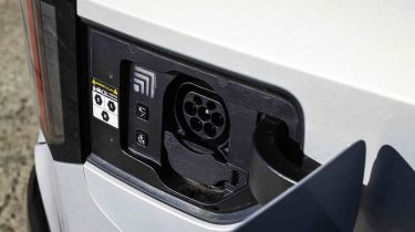 Kia EV9 Air - charging port